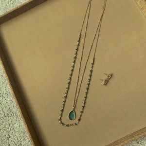 Target Brand A NEW DAY Earring&Necklace NEW